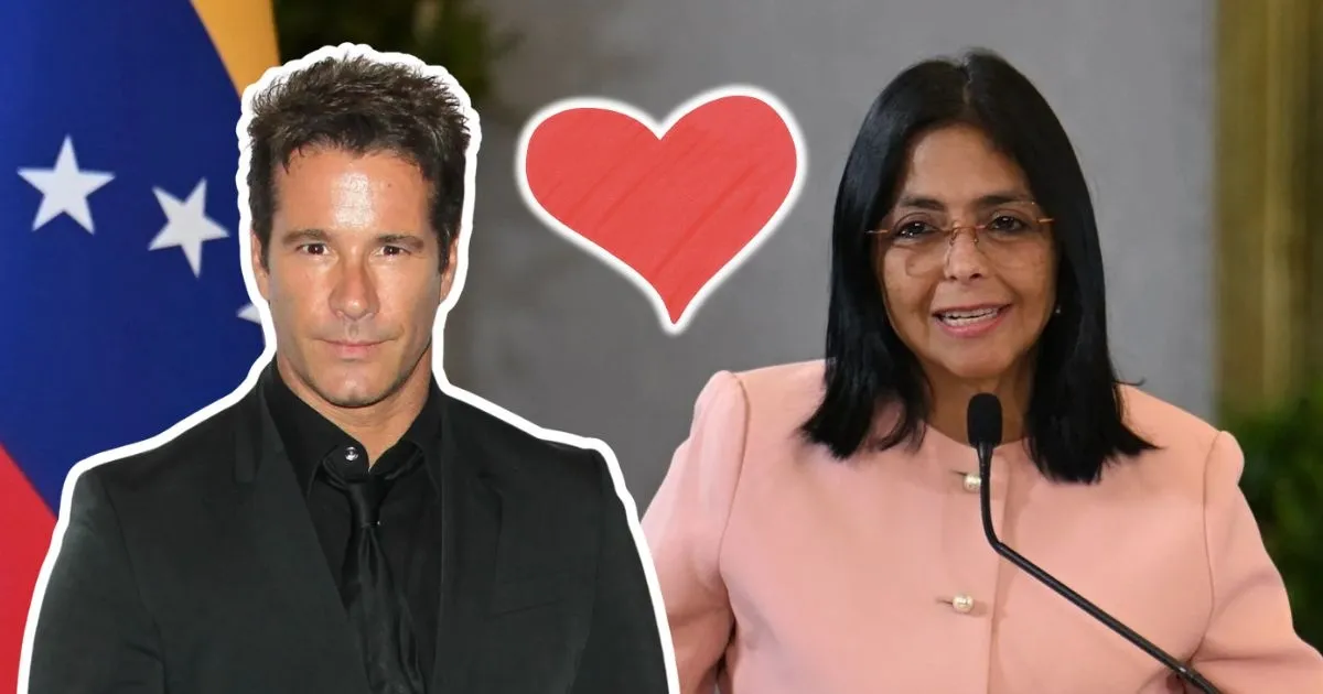 ‘Espero casarme’: Así fue la relación de Fernando Carrillo y Delcy Rodríguez, presidenta interina venezolana