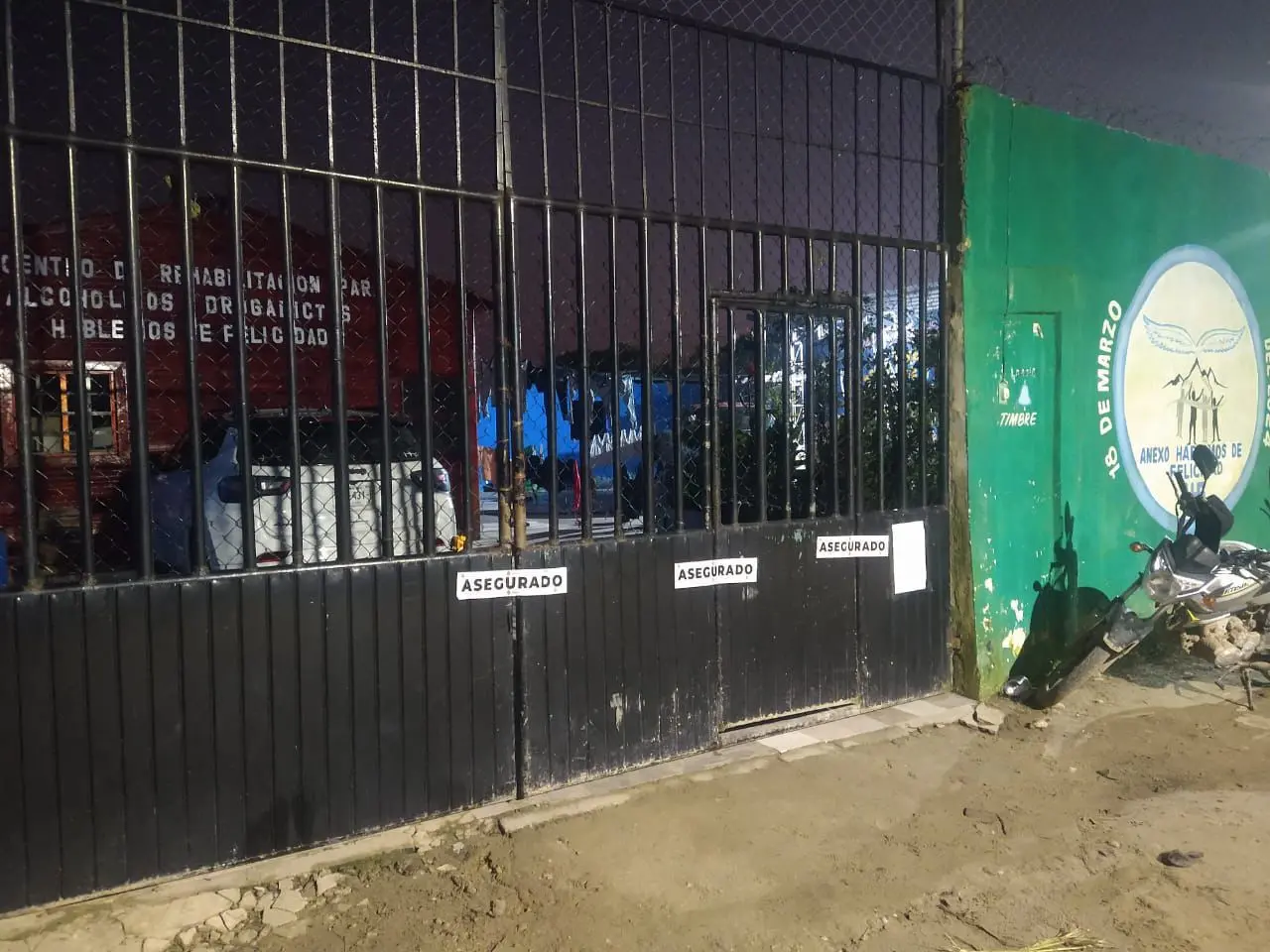 Aseguran anexo ligado a la delincuencia en Coatzacoalcos