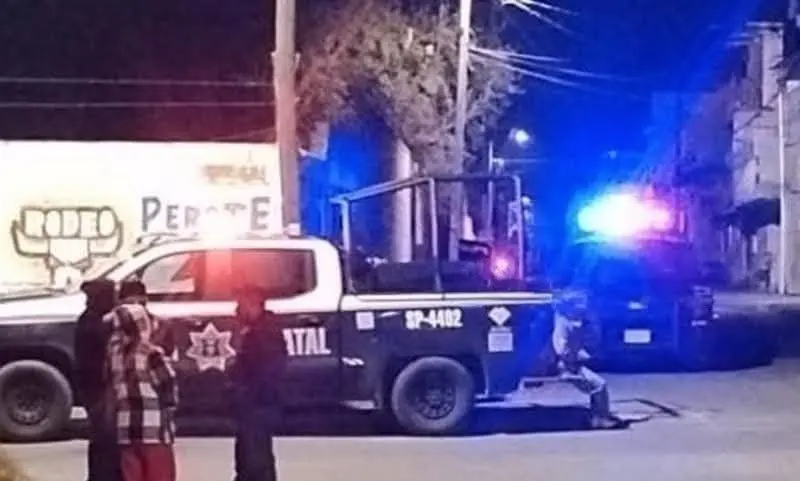 Ataque a balazos en Perote deja dos hombres muertos