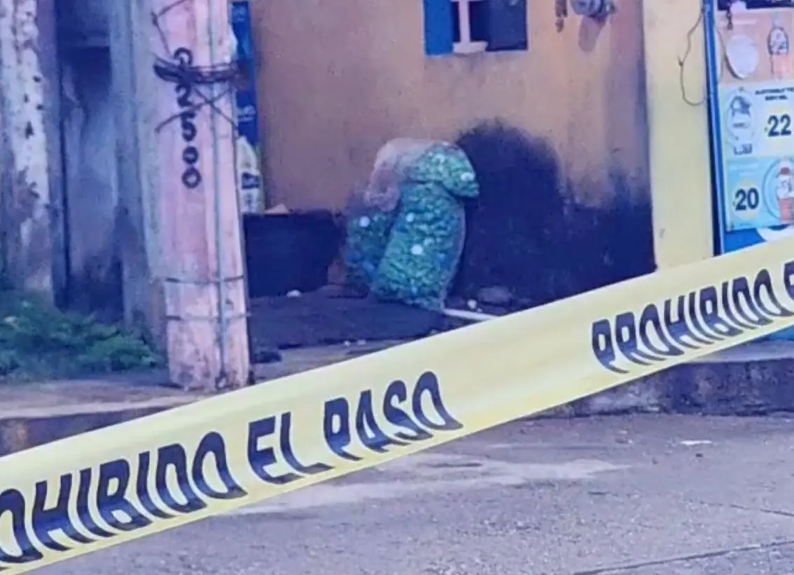 Ataque armado dentro de una vivienda deja un muerto en Papantla
