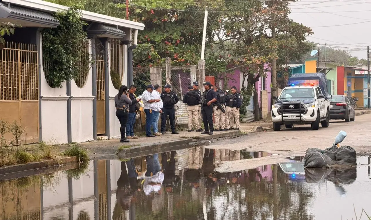 Balean a hombre dentro de su casa en Coatzacoalcos