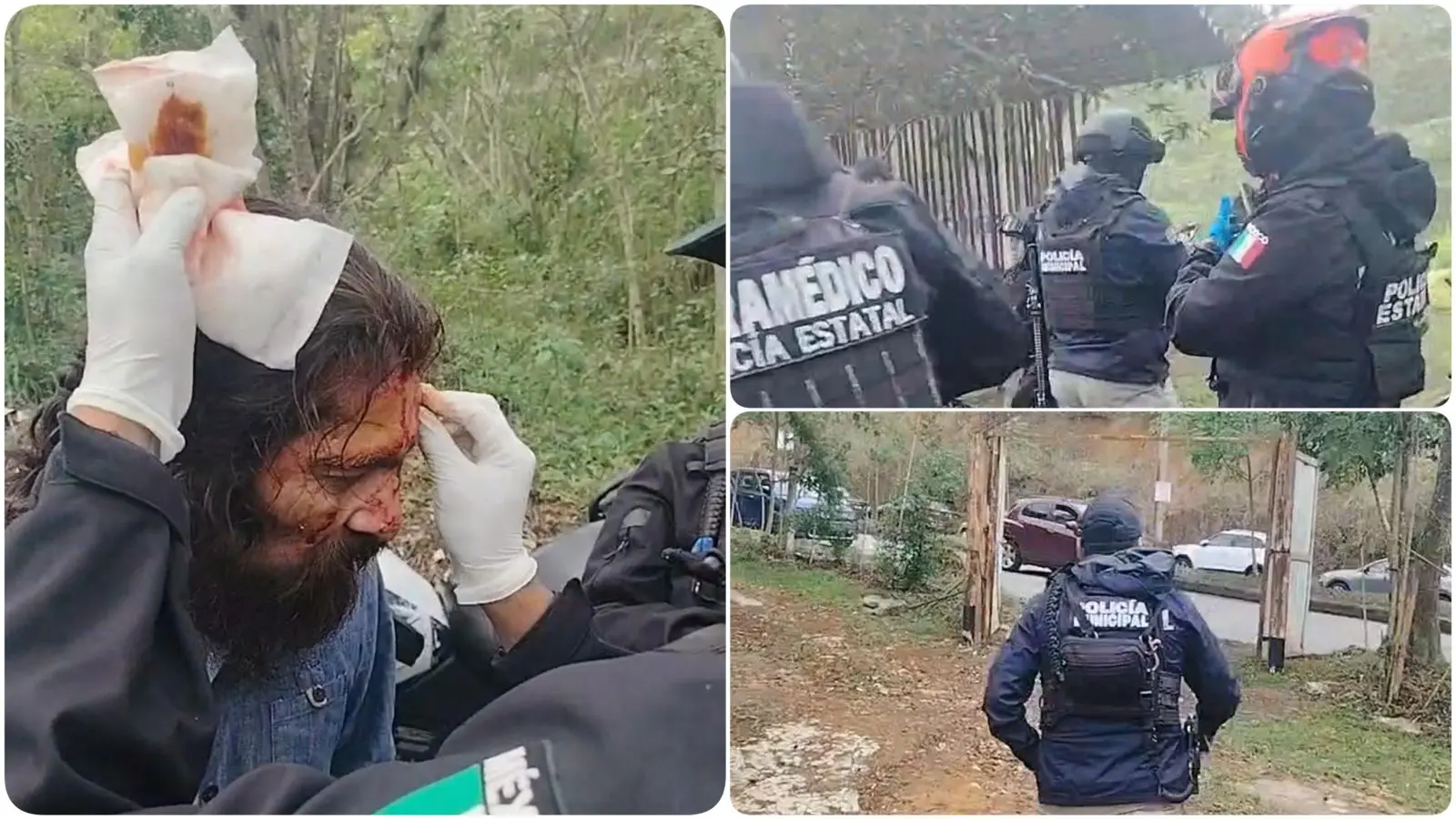 Ataque armado contra activista del Bosque Don Roberto en Xalapa
