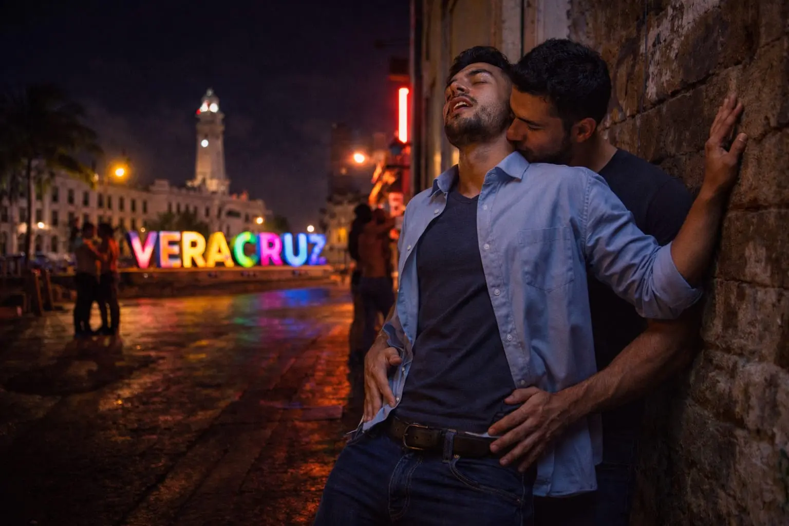 Internet revela los sitios secretos en el mapa del cruising en Veracruz