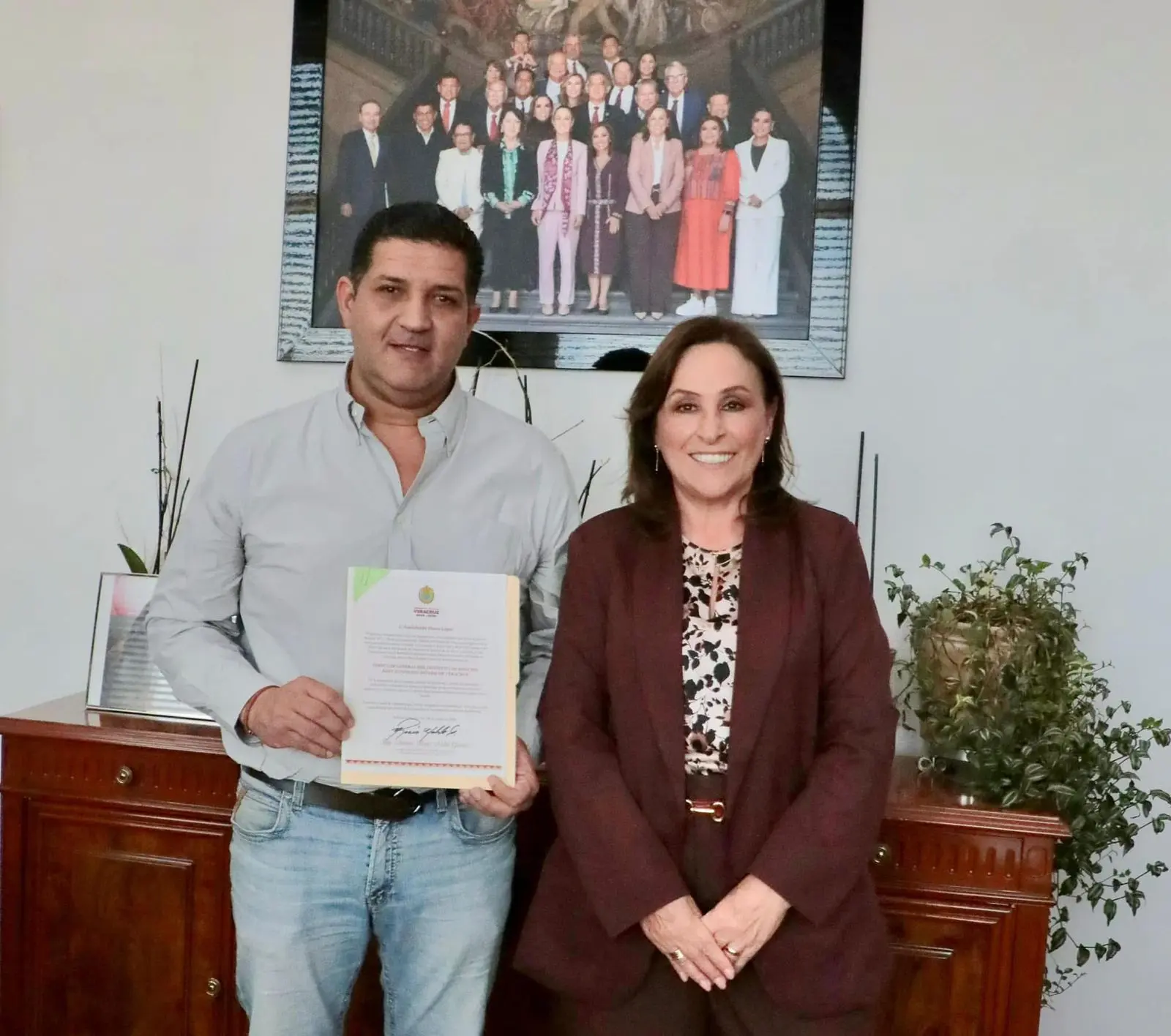 Designa Nahle a Guilebaldo Flores como director de Espacios Educativos