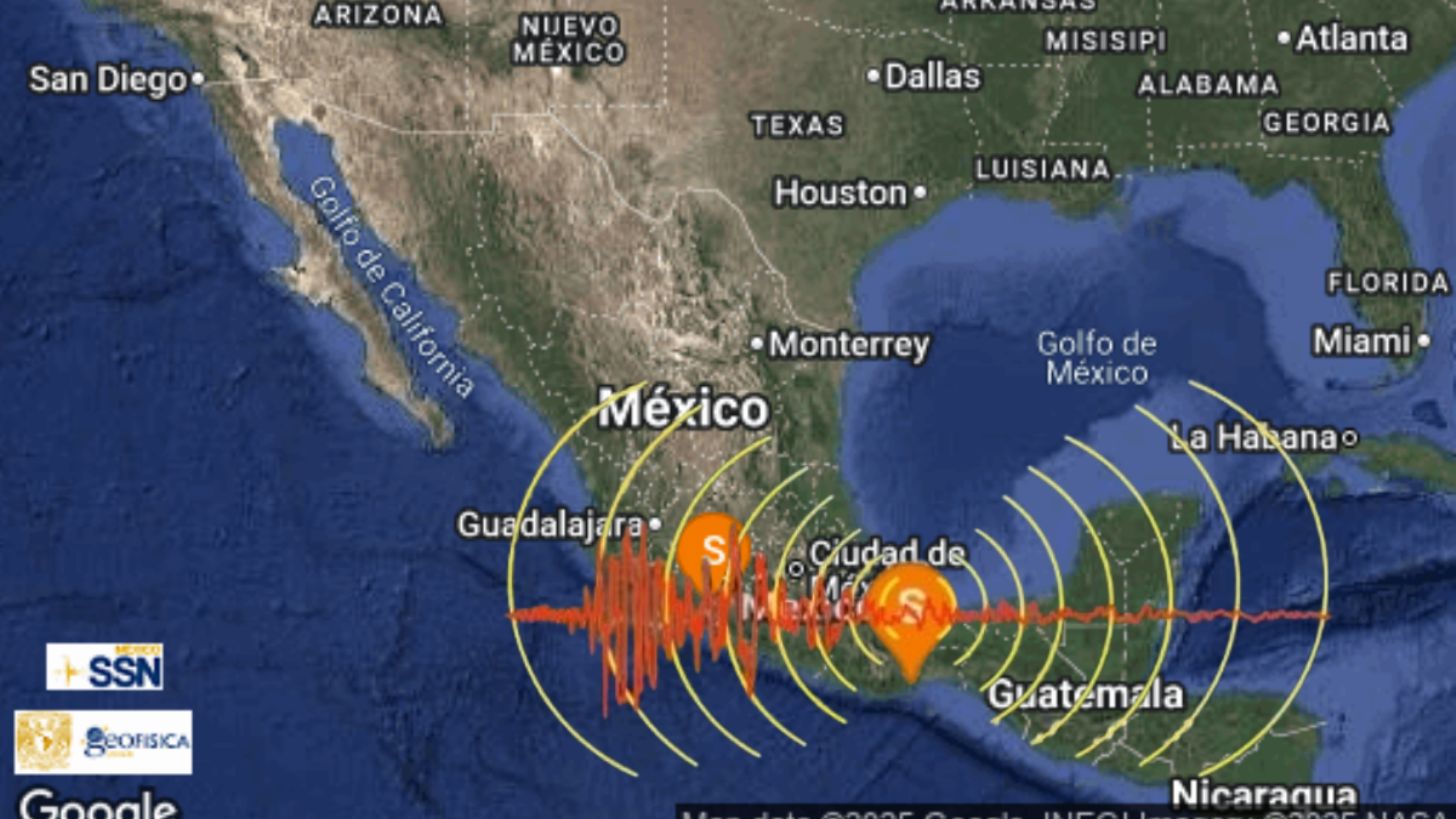 Tiembla en México: sismo sacude a Chiapas HOY martes 13 de enero