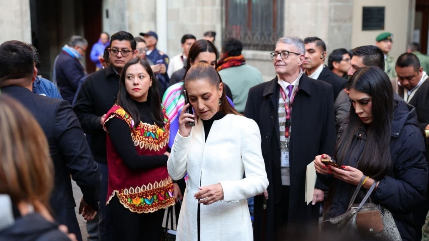 Evelyn Salgado se comunica con la presidenta Claudia Sheinbaum tras sismo de 6.5 en Guerrero