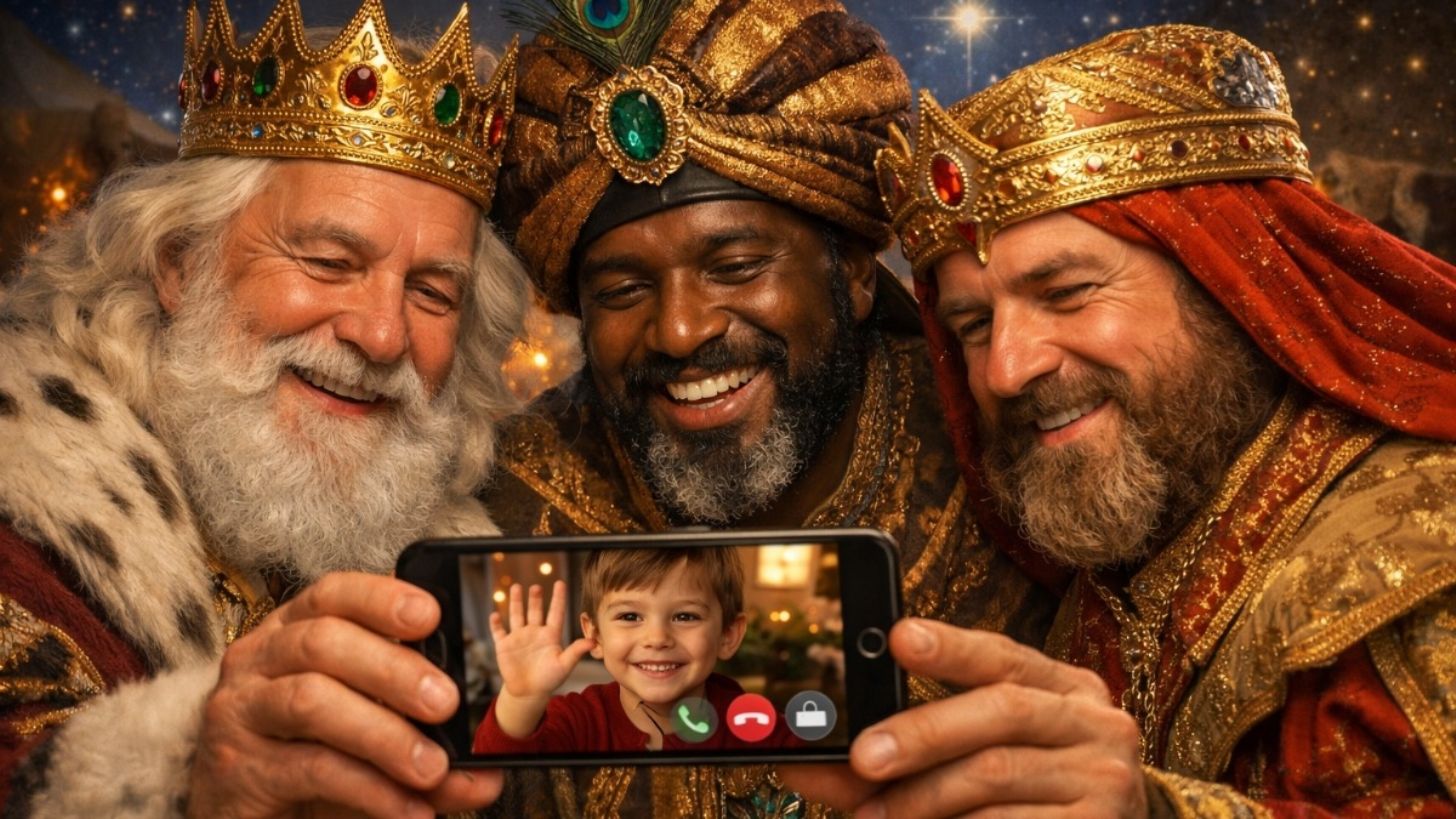 ¿Cómo hacer una videollamada GRATIS con los Reyes Magos? Paso a paso para sorprender a los niños