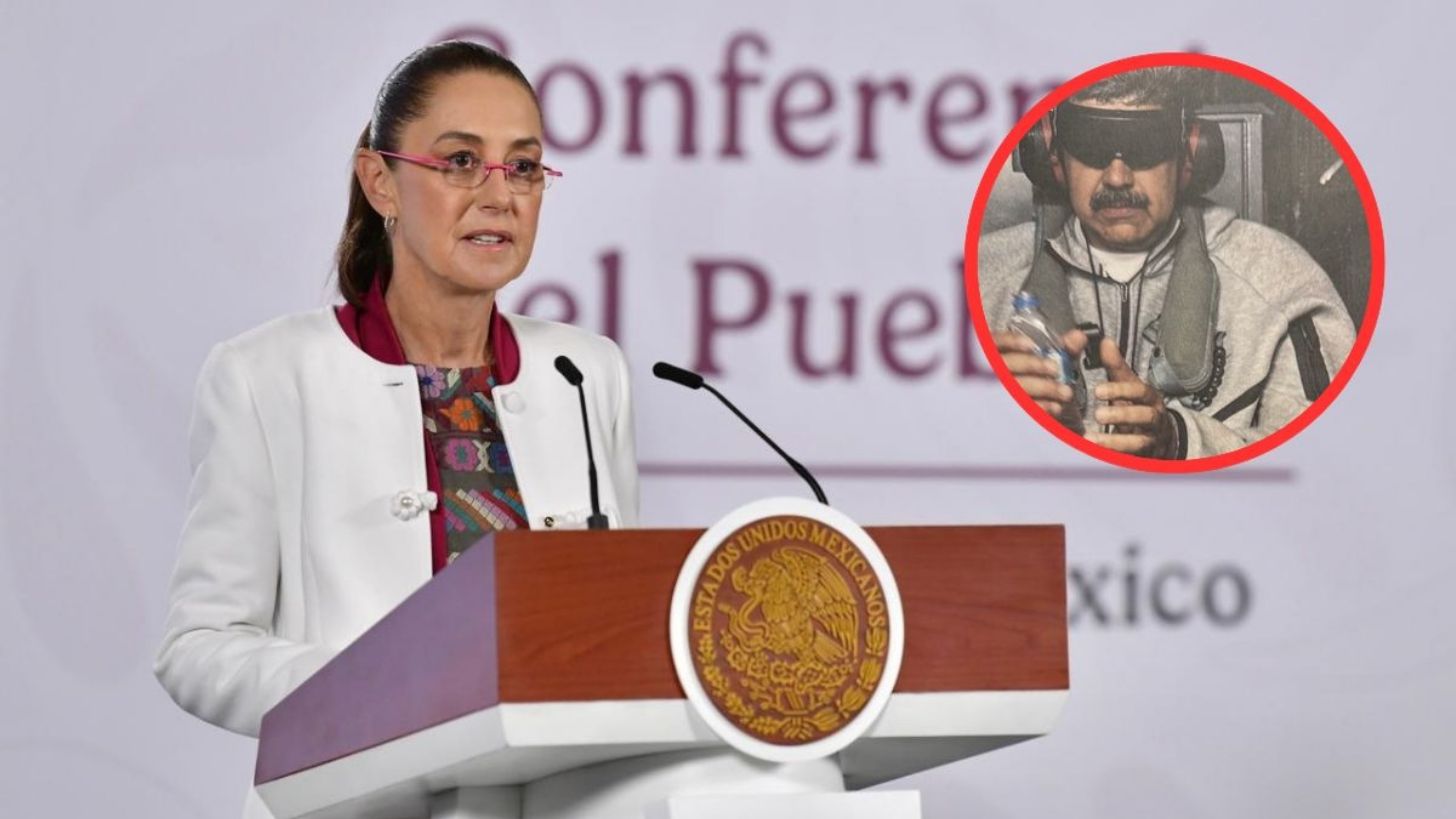 Sheinbaum sobre ataque de Estados Unidos a Venezuela: “Rechazamos la intervención en asuntos internos de otros países”