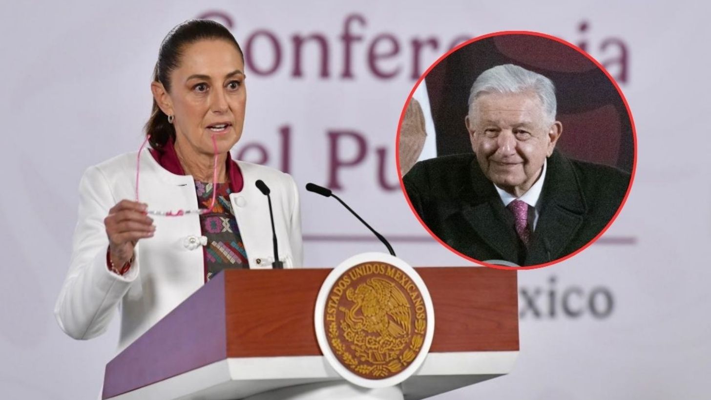 “Muy buen mensaje”: Sheinbaum reacciona al pronunciamiento de AMLO