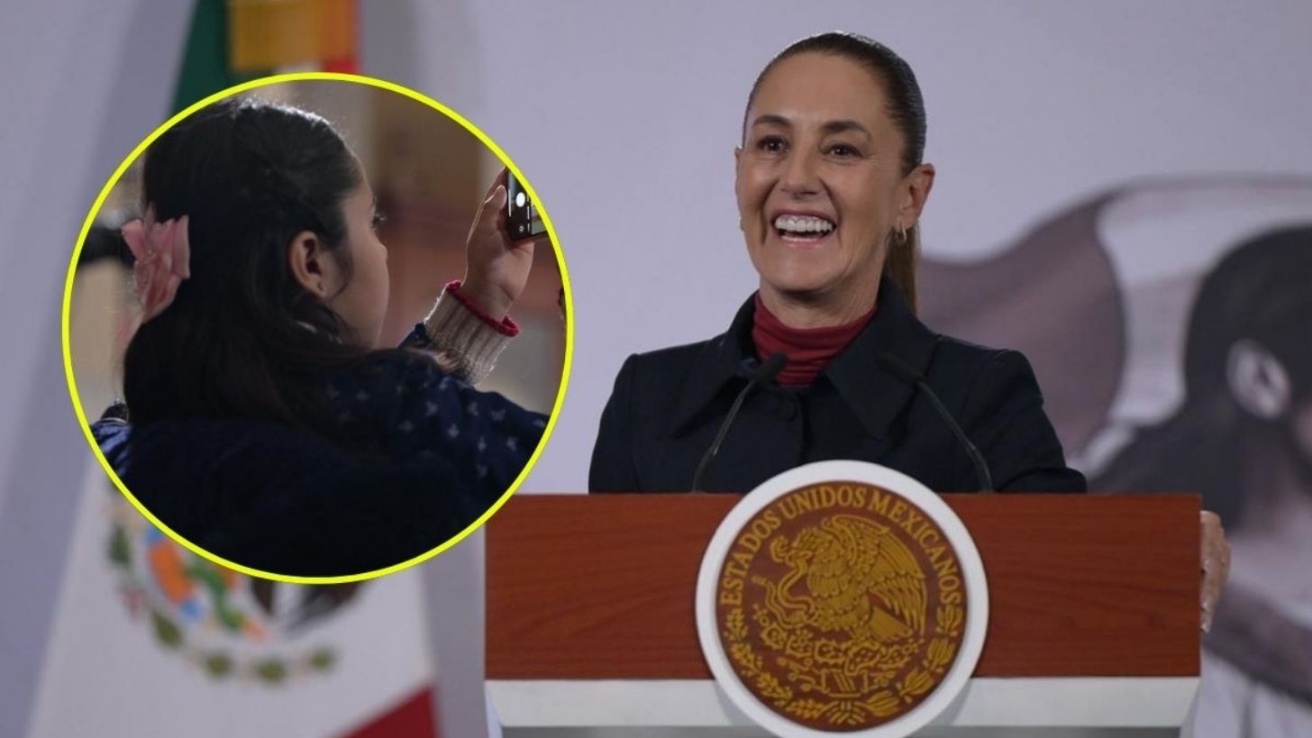 Niña cuestiona a la Presidenta: ¿por qué quitaste los dulces?