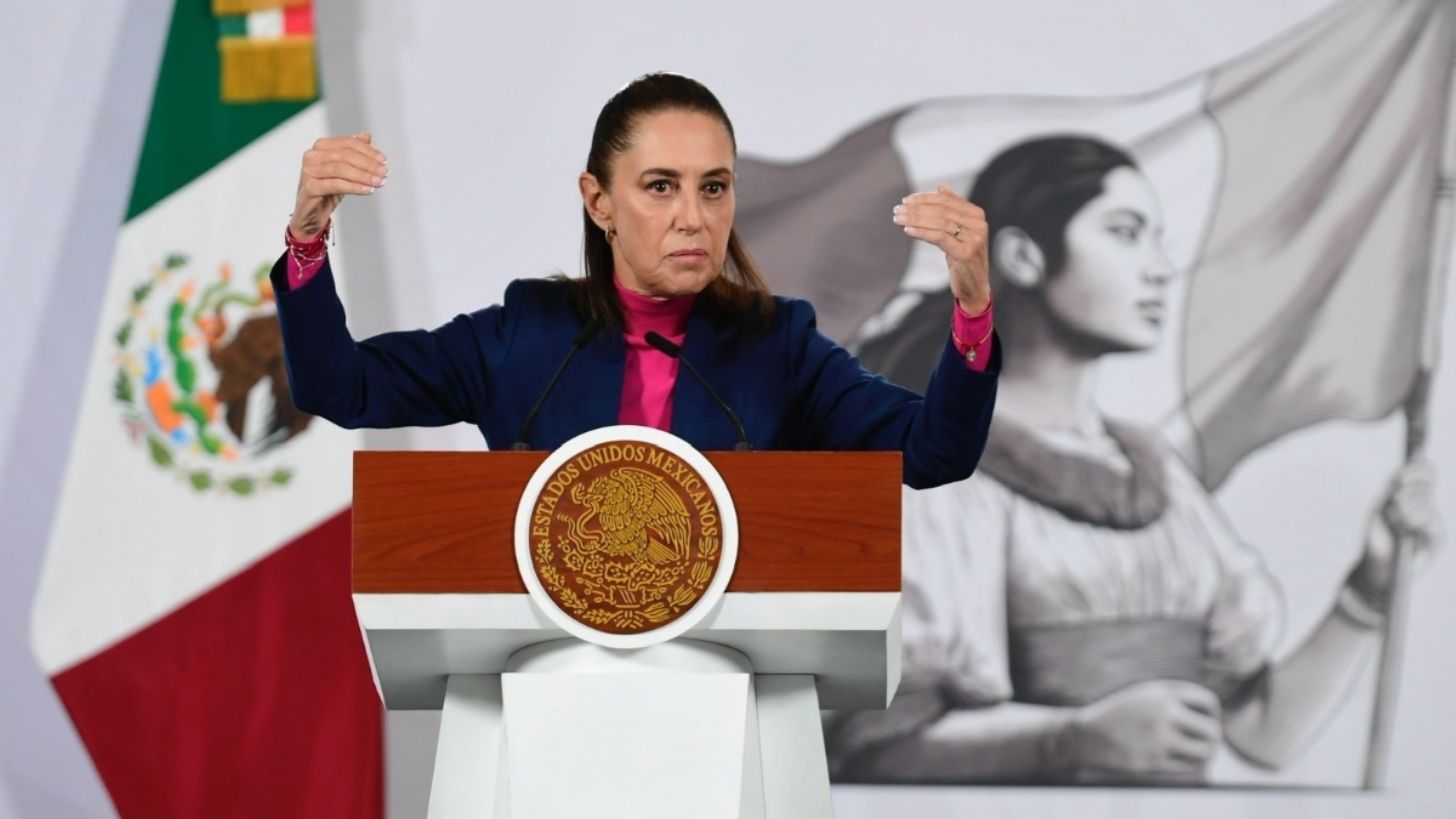 Cada país debe decidir sobre su petróleo, sostiene Claudia Sheinbaum