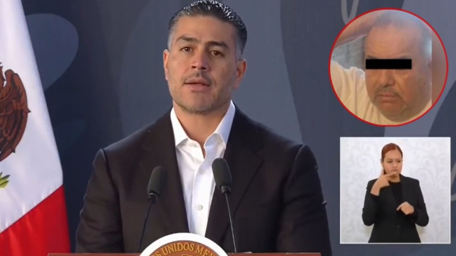 García Harfuch confirma que “El Señor de la Silla” operaba célula de tráfico de droga a Estados Unidos desde Sinaloa