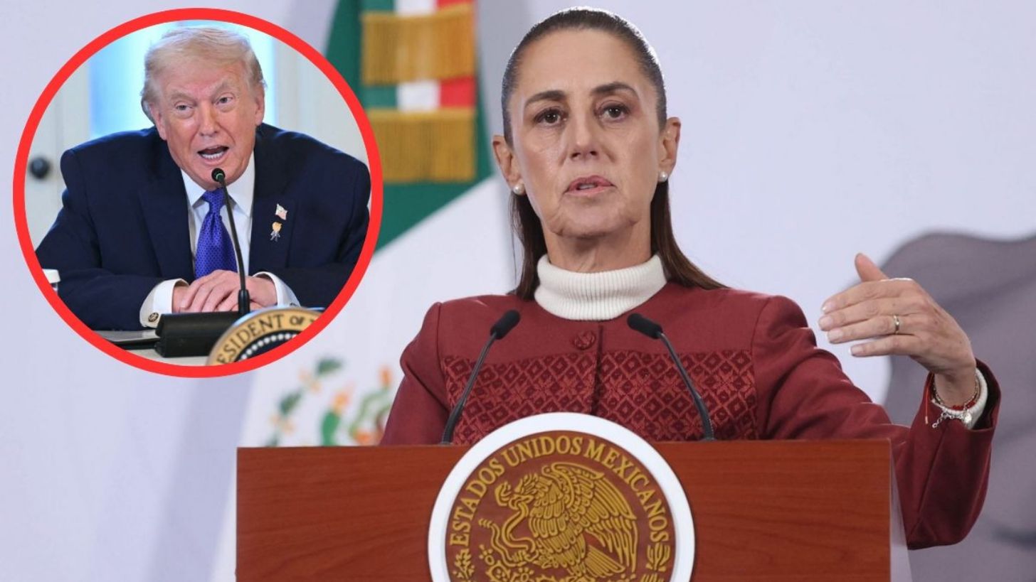 Quedó descartada una intervención de Estados Unidos a México, dice Sheinbaum tras llamada con Trump
