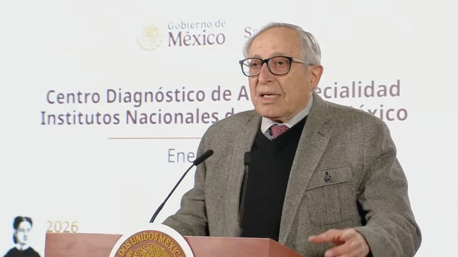 Secretaría de Salud anuncia creación de Centro de Diagnóstico de Alta Especialidad