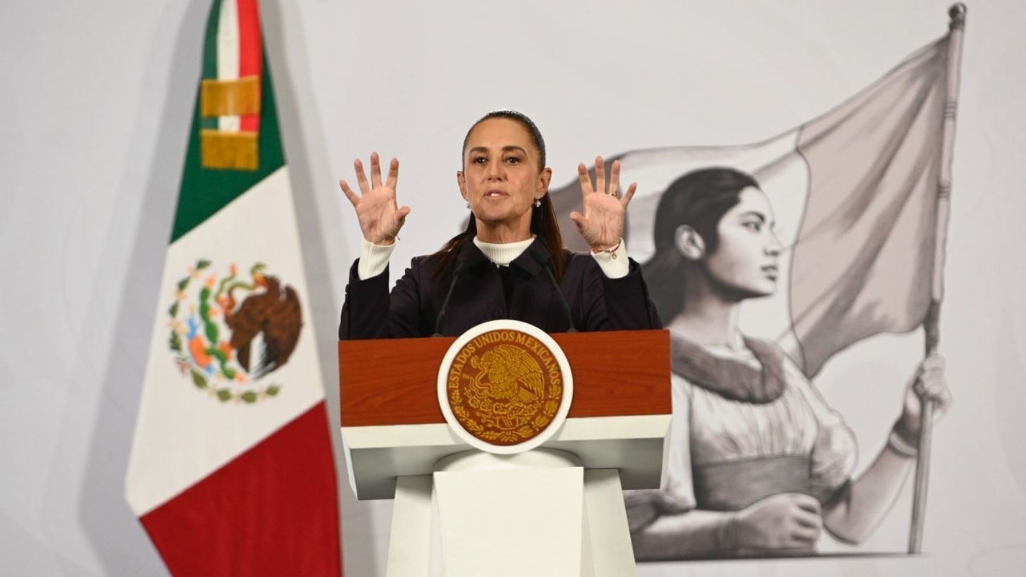 Claudia Sheinbaum responde a Trump: quienes más defienden el tratado son empresarios estadounidenses