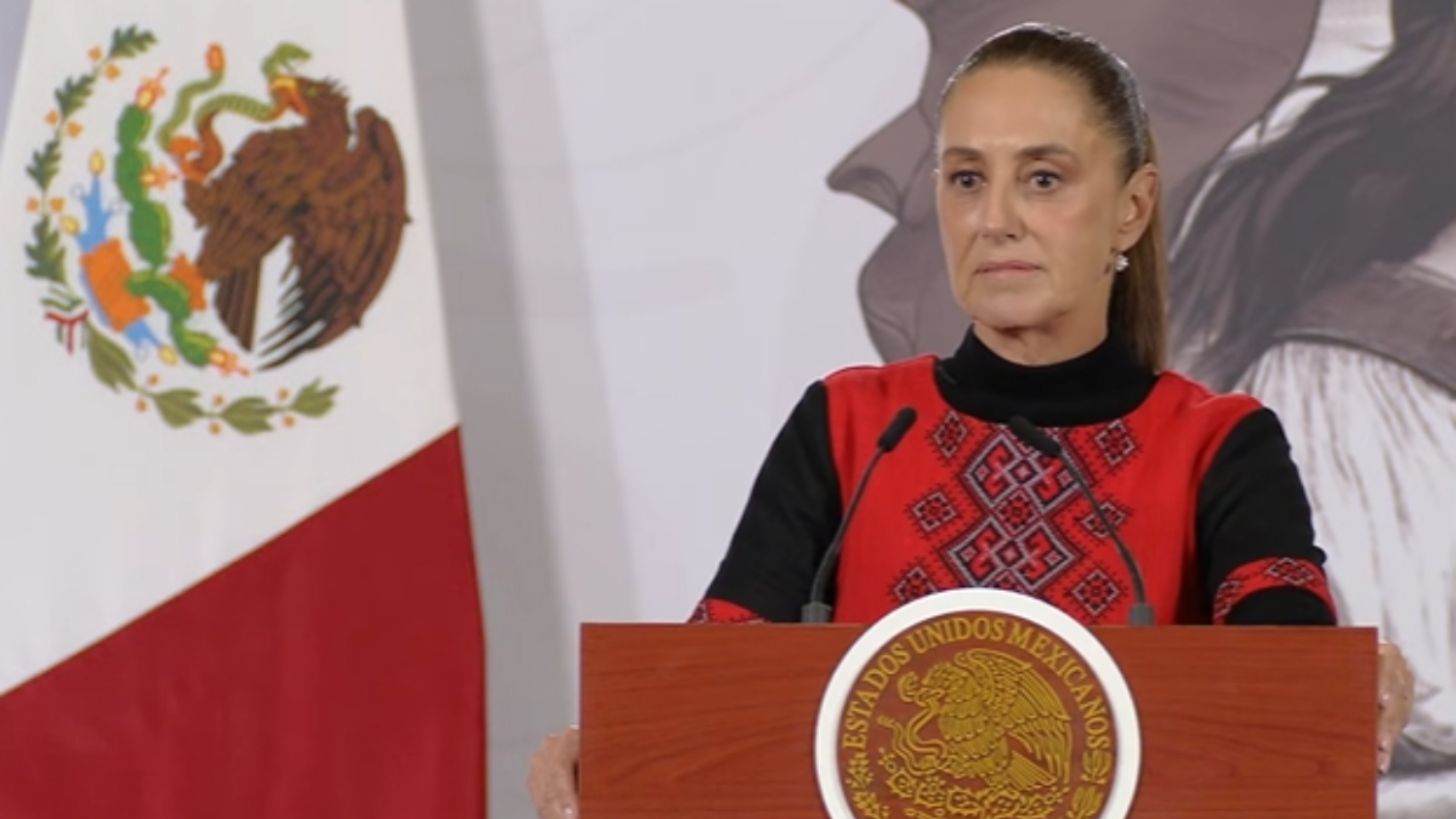 “La economía de México va bien”, destaca Sheinbaum