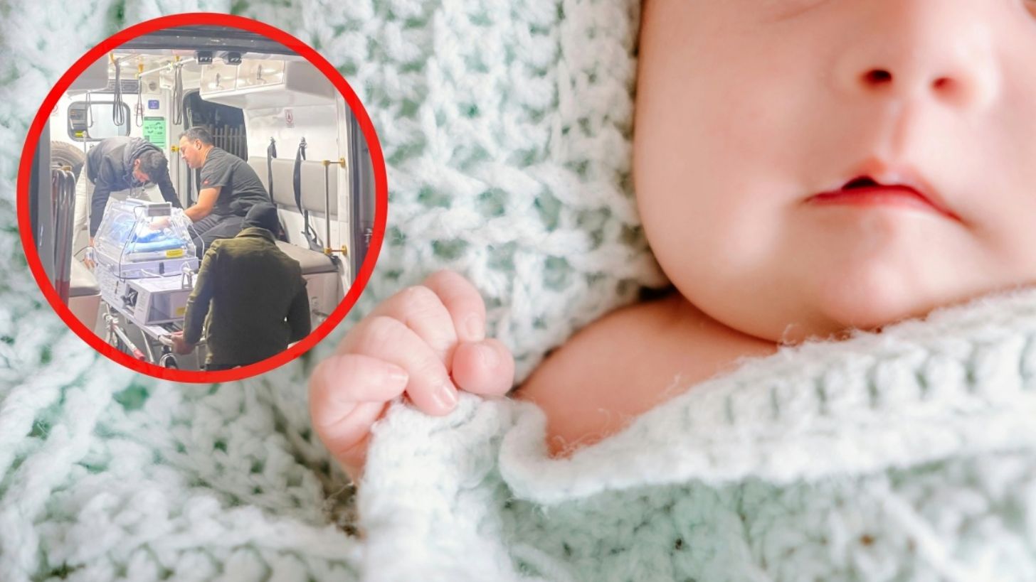 Abandonan a bebé recién nacido, fue arrojado a bote de basura dentro de una bolsa