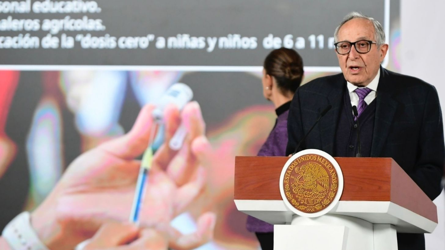 Alistan reunión México, EU y Canadá por sarampión