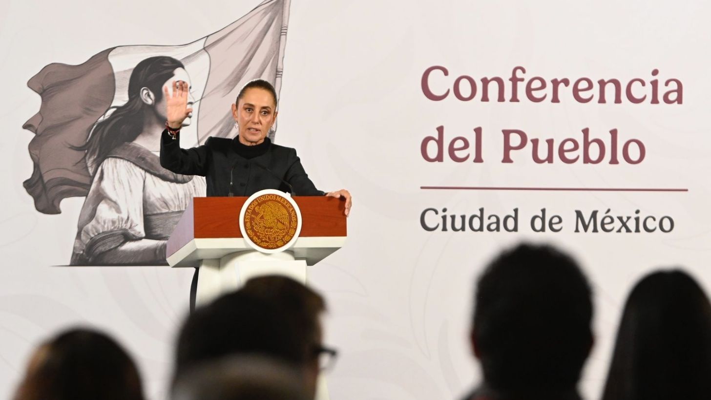 No se violó la ley con aterrizaje de avión de EU en Toluca: Sheinbaum