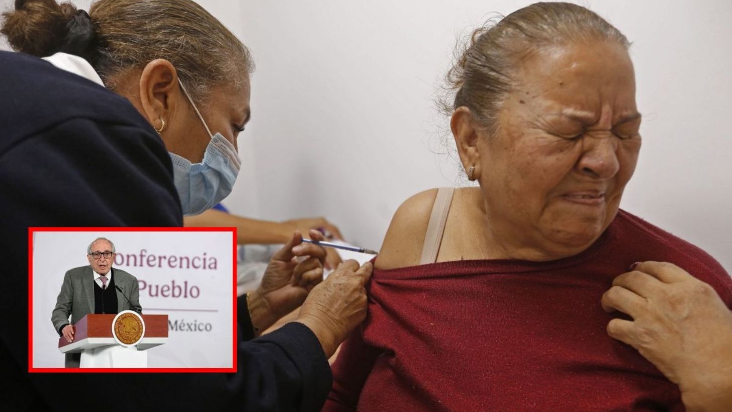 Secretaría de Salud pide a la población vacunarse contra el sarampión