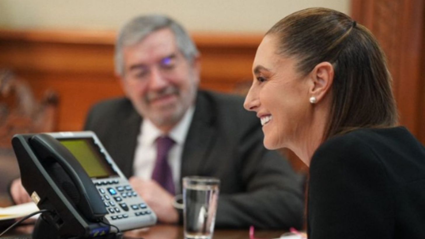 Sostuvimos una productiva y cordial conversación con el presidente de Estados Unidos, Donald Trump: Sheinbaum