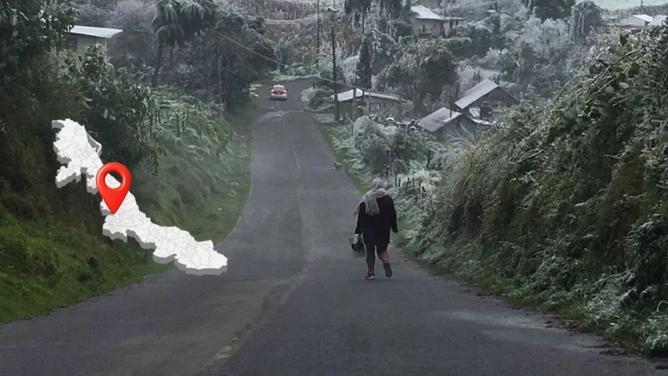 Este es el pueblo más frío de Veracruz del invierno 2025-2026