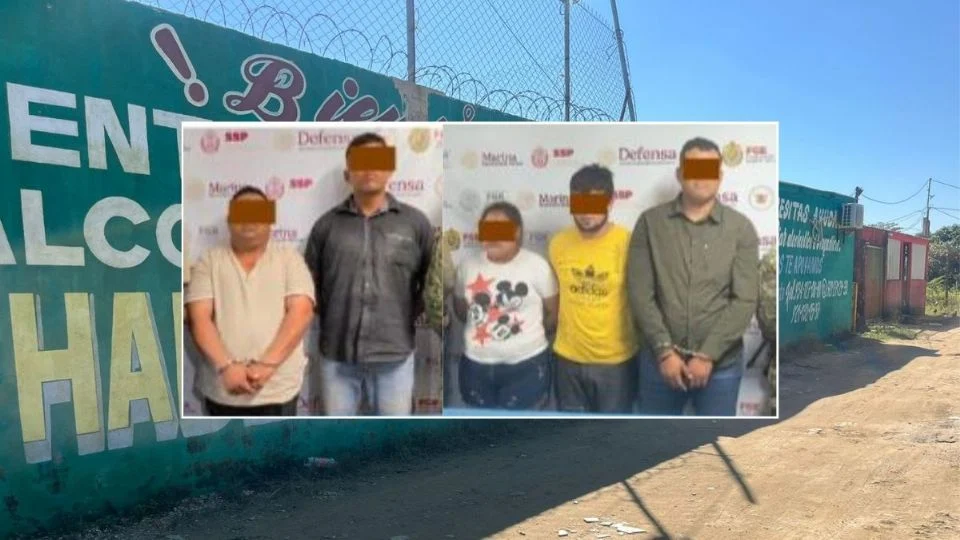 Dan prisión preventiva a 5 encargados de anexo de Coatzacoalcos; entrenarían a delincuentes