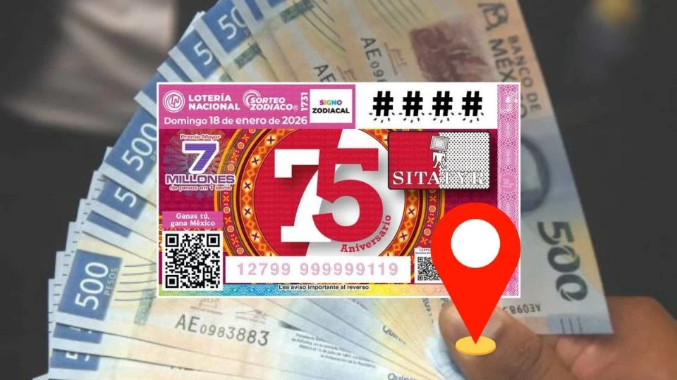 Cae premio mayor de 7 millones de pesos en este municipio del sur de Veracruz