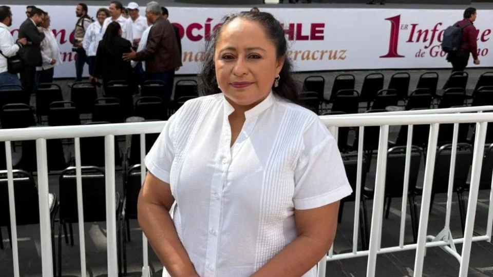 Mariela Hernández García, nueva secretaria de Salud de Veracruz, confirma Rocío Nahle