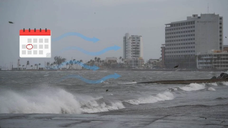 Nuevo frente frío en Veracruz entraría con Norte fuerte este día de enero