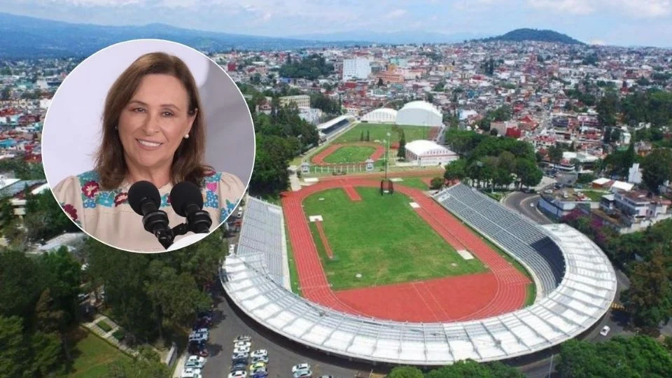Remodelación de Estadio Xalapeño comenzará en marzo 2026; esto anunció Rocío Nahle