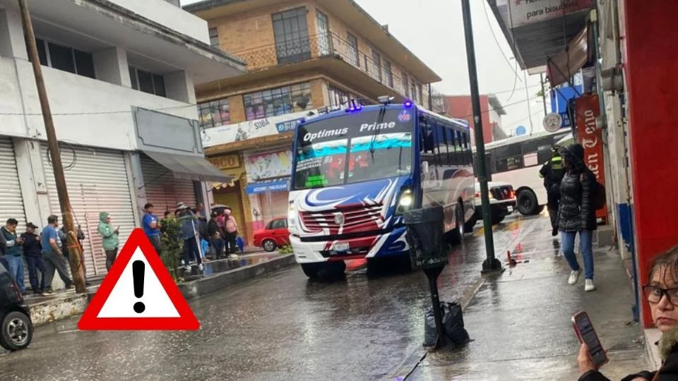 Urbano atropella y mata a adulto mayor en Córdoba