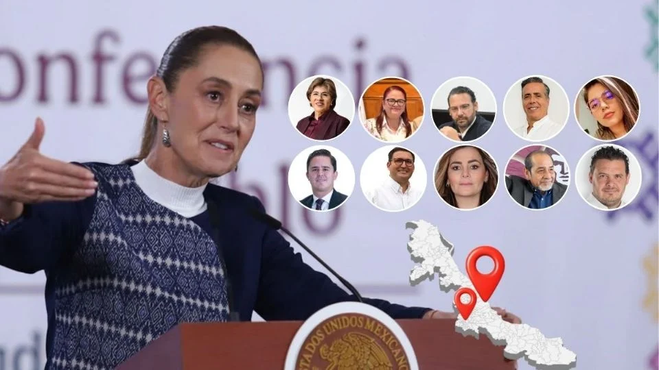 Ellas y ellos gobiernan los 10 municipios de Veracruz con más apoyo económico de Sheinbaum en 2026