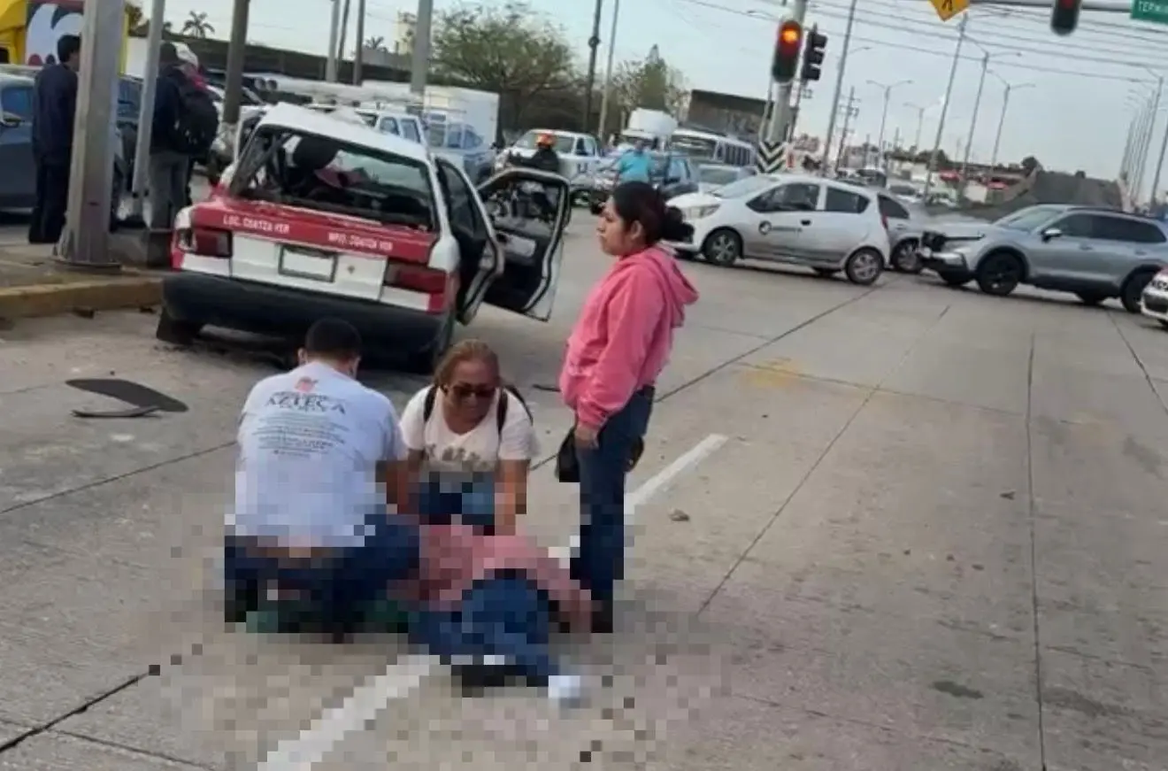 Tragedia en Coatzacoalcos: mueren dos mujeres en accidente
