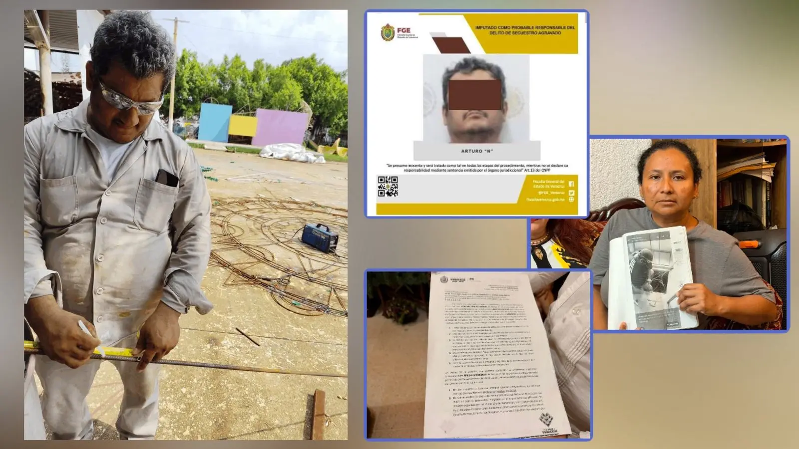 Preso por llamarse igual: 4 meses preso en Veracruz por un secuestro que no cometió