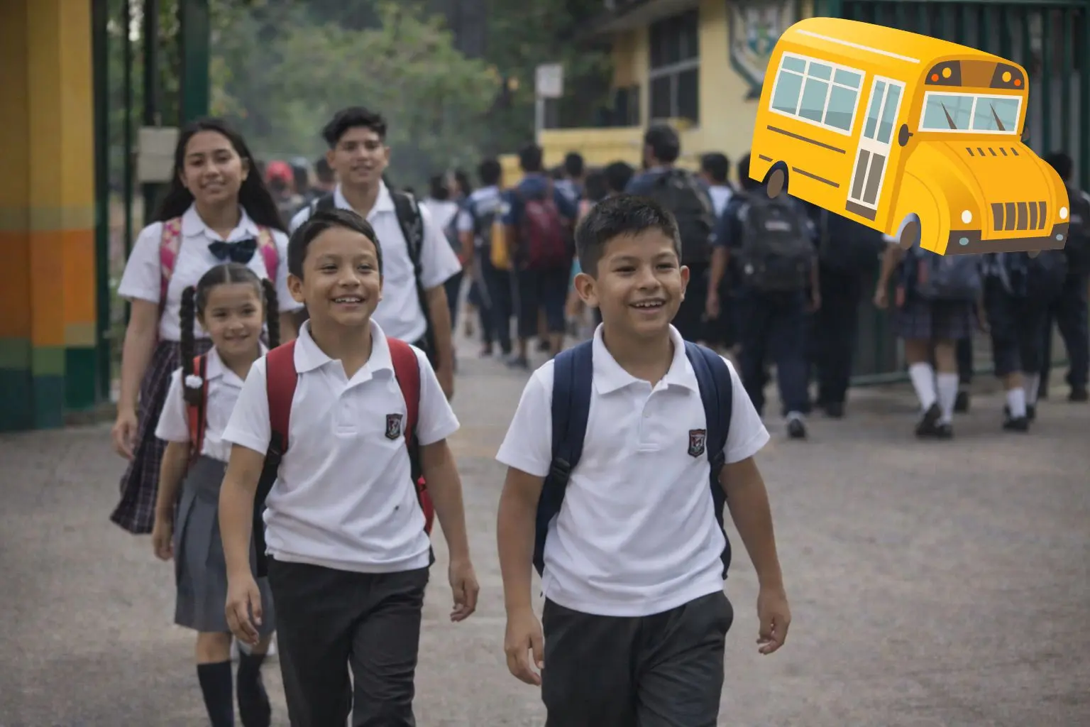 El lunes regresan a clases más de un millón de alumnos en Veracruz