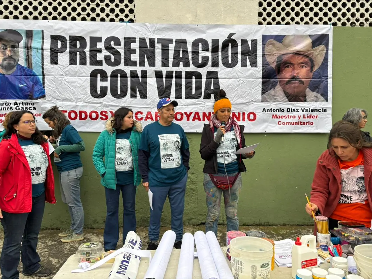 En Xalapa, se movilizan a 3 años de desaparición de abogado tuxtleco