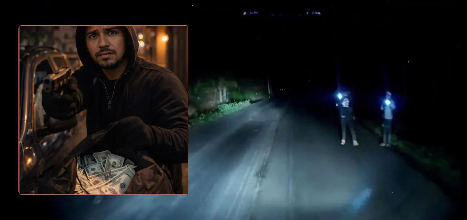 Asaltantes acechan a cafetaleros en la Xalapa–Totutla