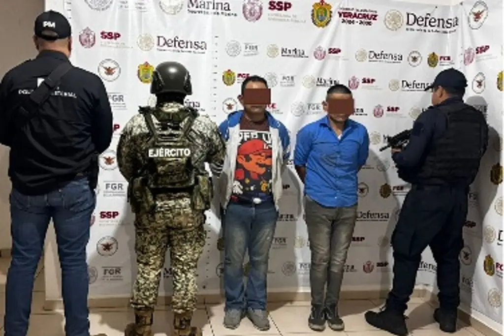 Caen dos en cateo en Boca del Río