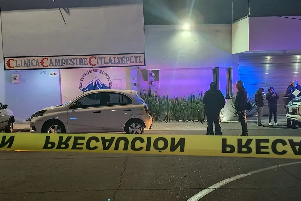 FGE investiga muerte de persona dentro de hospital privado de Orizaba