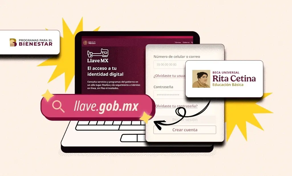 ¿Cómo obtener la Llave MX para registrarse a la Beca Rita Cetina?