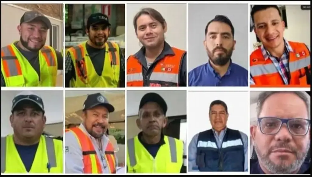 Continúan las manifestaciones de familiares de mineros asesinados y desaparecidos en Sinaloa