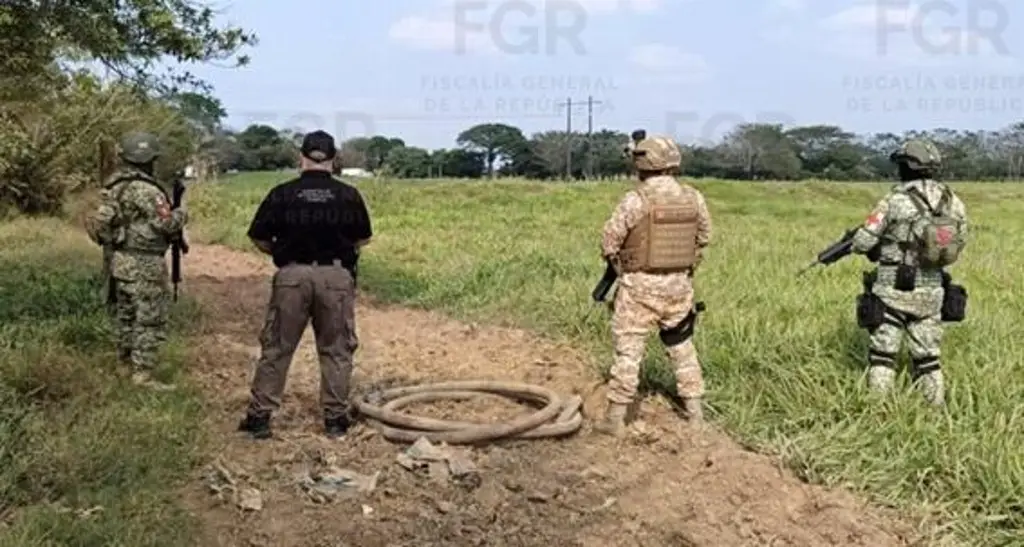 Hallan toma clandestina en Veracruz