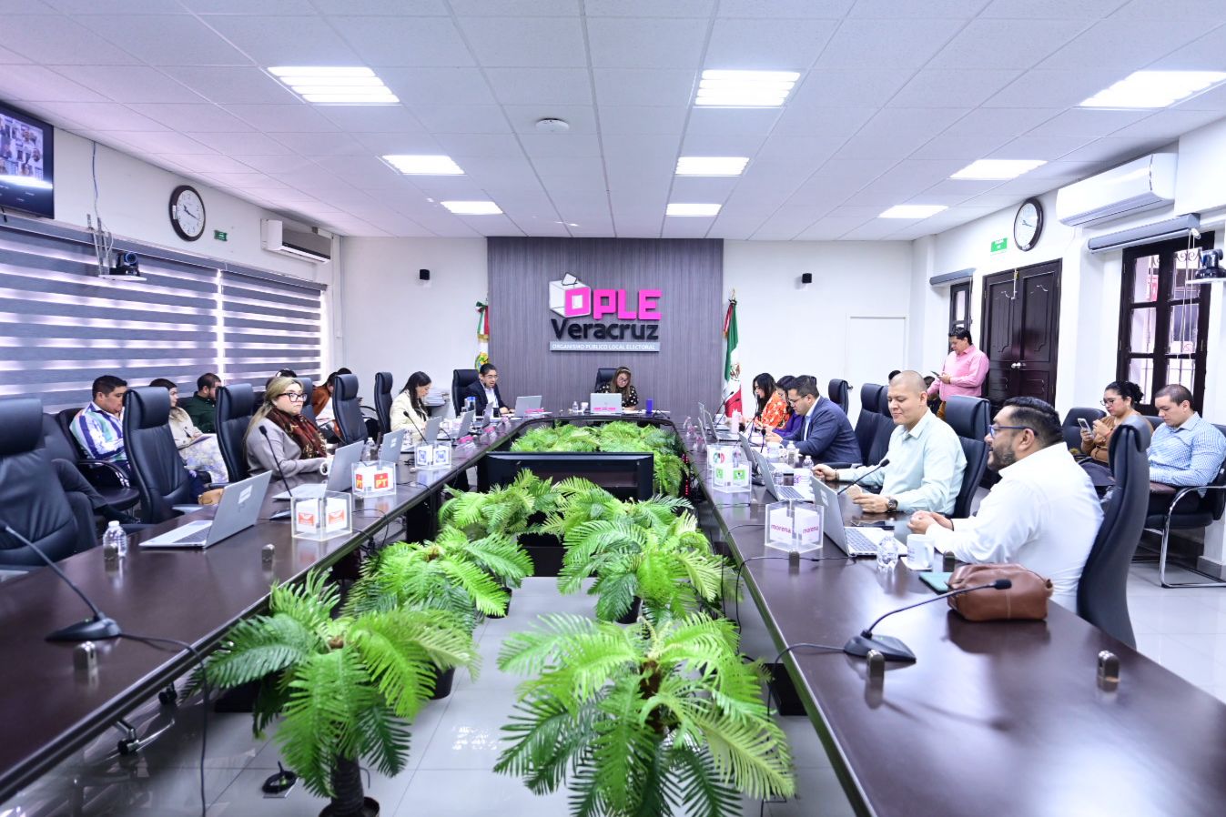 OPLE Veracruz aprobó modificar plan y calendario integral para elección extraordinaria de Tamiahua