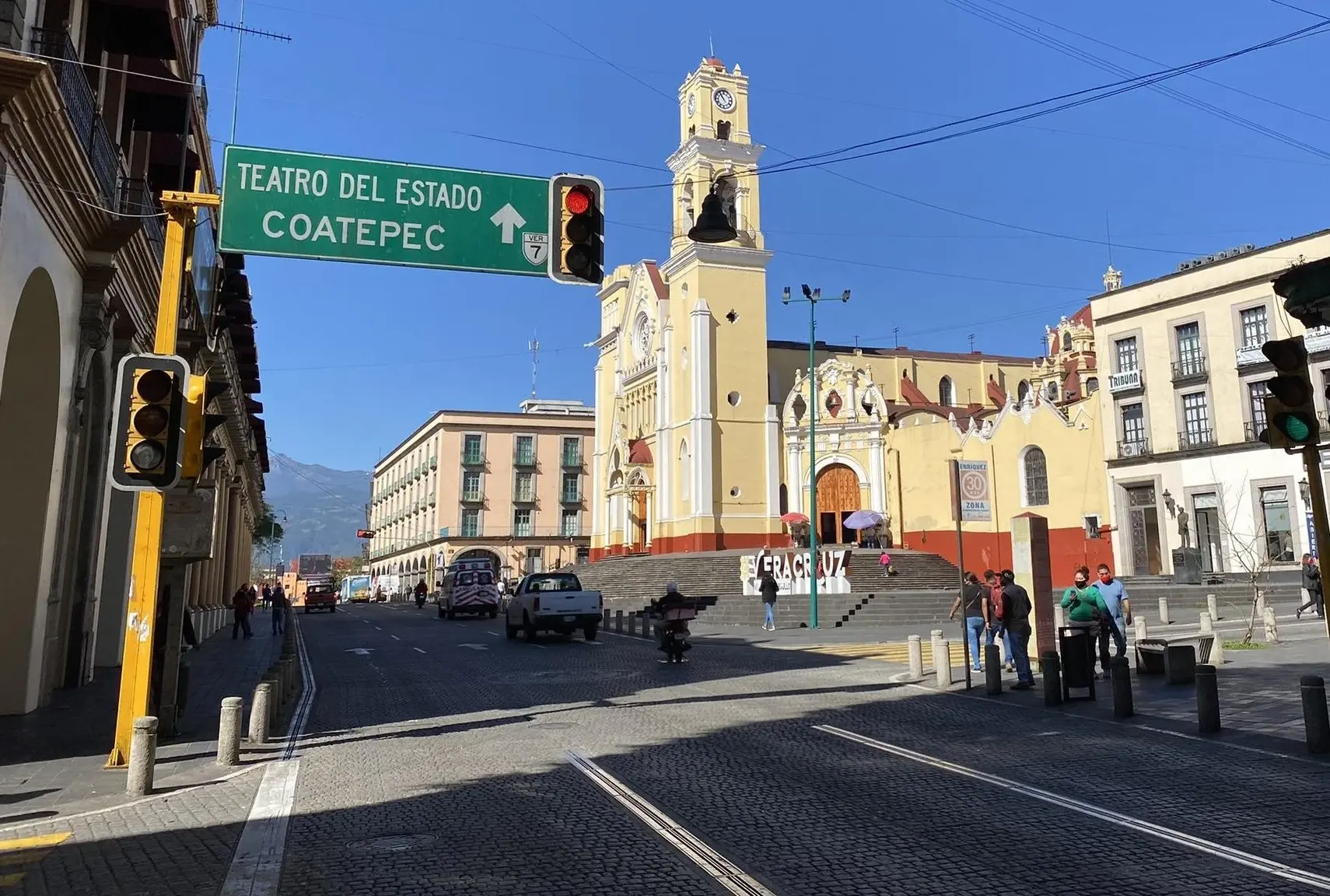 Clima en Veracruz: este viernes continuarán las altas temperaturas
