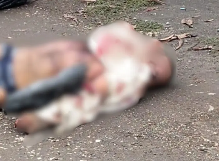 Abandonan cuerpo de hombre asesinado en La providencia, Cuichapa