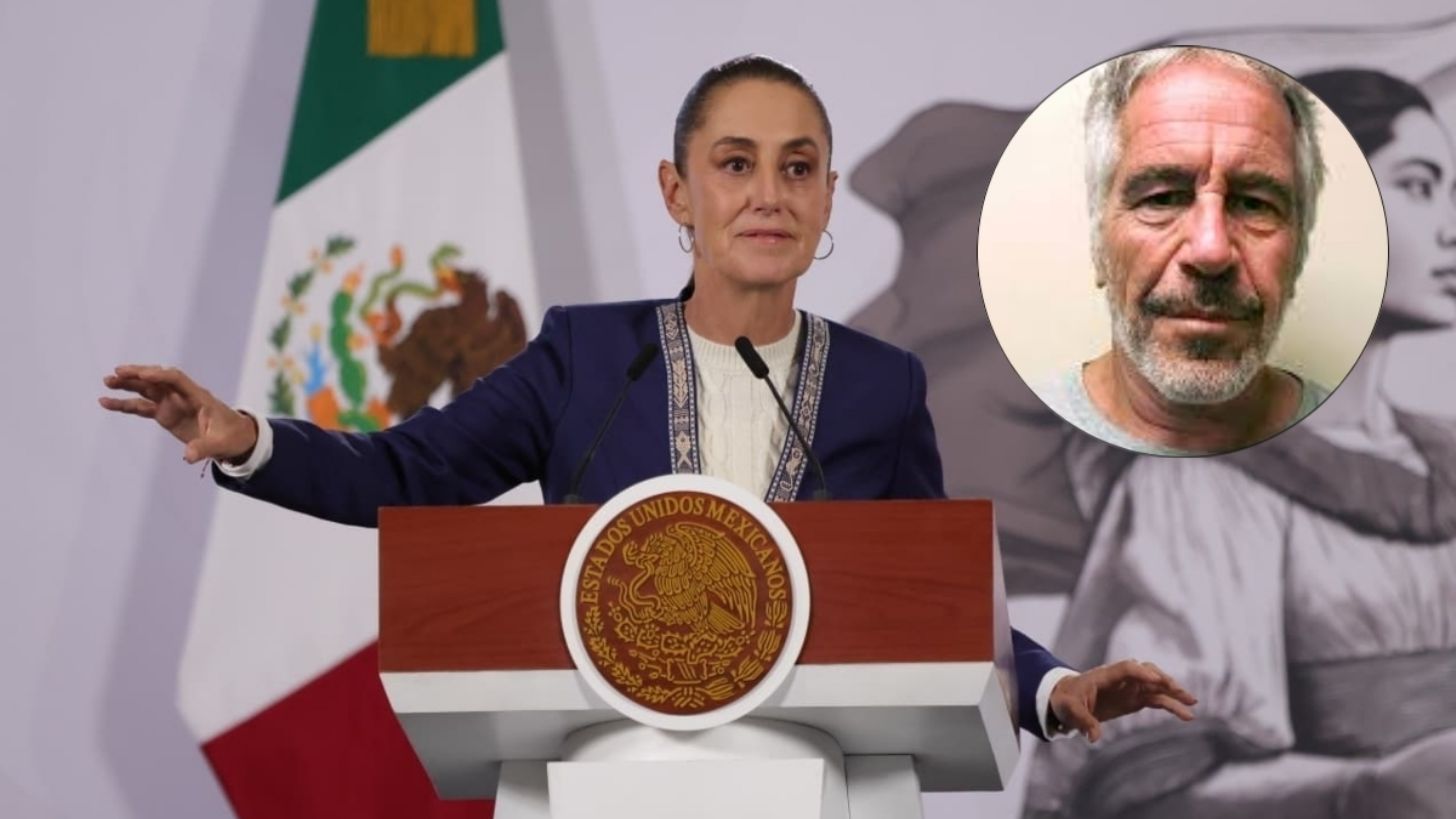 México dispuesto a colaborar con Estados Unidos sobre caso de Jeffrey Epstein, sostiene Sheinbaum