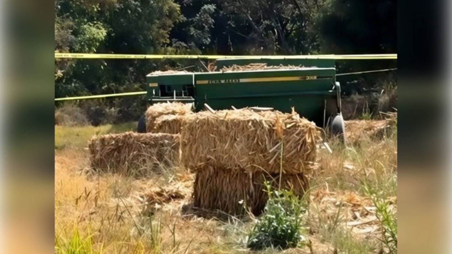 Matías murió decapitado tras caer en una máquina empacadora de zacate, esto se sabe del fatal accidente