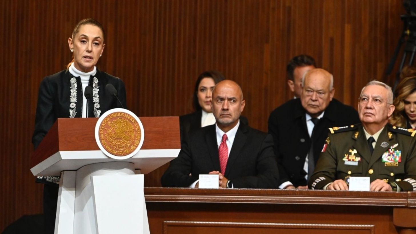 México no se vende ni se doblega: Sheinbaum