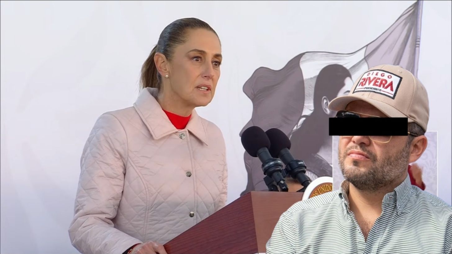 Morena y ningún partido son paraguas para delinquir, aduce Claudia Sheinbaum tras detención de alcalde de Tequila